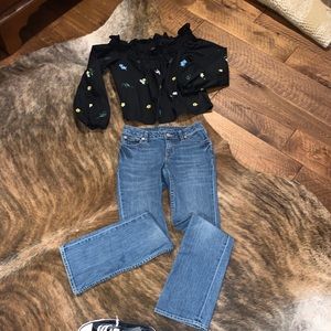 Banana Republic Jeans... stretch size 0 NICE!